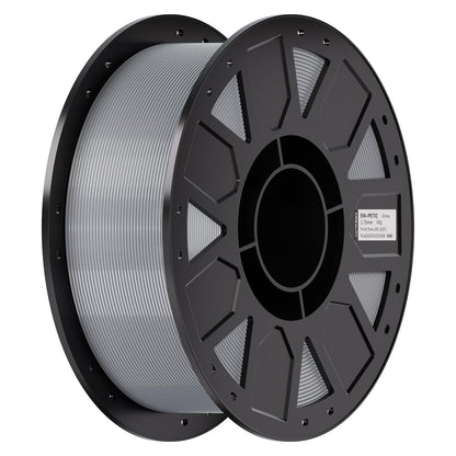 Creality PETG Filament 1.75mm 4KG, Black+White+Blue+Red, Total 4-Pack