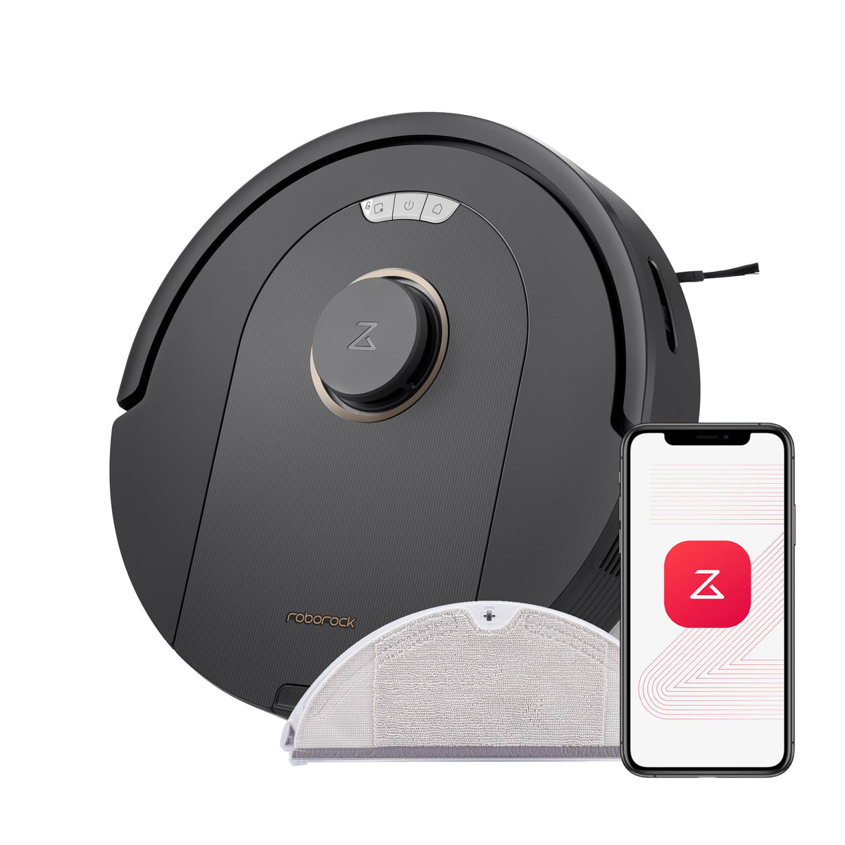 roborock Q7 M5+ Robot Vacuum and Mop, Up to 7-9 Weeks Self-Empty, 10000Pa