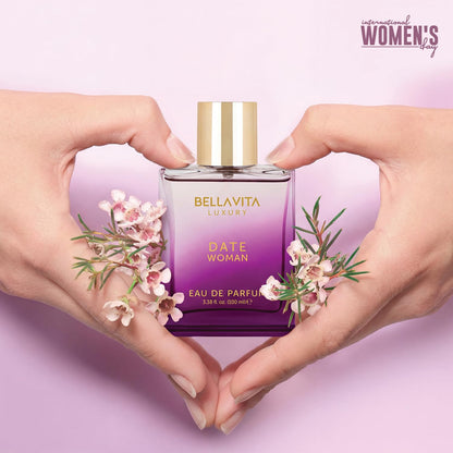 Bellavita Luxury Honey Oud Eau de Parfum Unisex, 3.4 fl oz (100 ml)