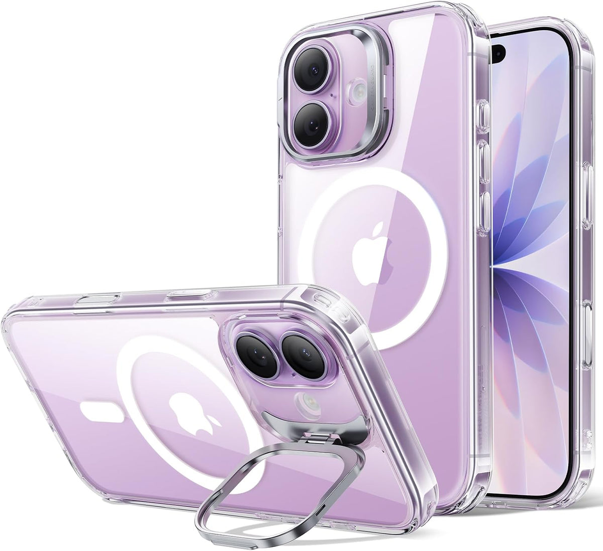 ESR Classic Hybrid for iPhone 18 Pro Max/17 Pro Max Case with Flex Stand