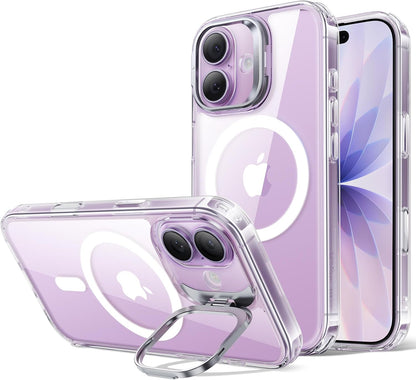 ESR Classic Hybrid for iPhone 18 Pro Max/17 Pro Max Case with Flex Stand