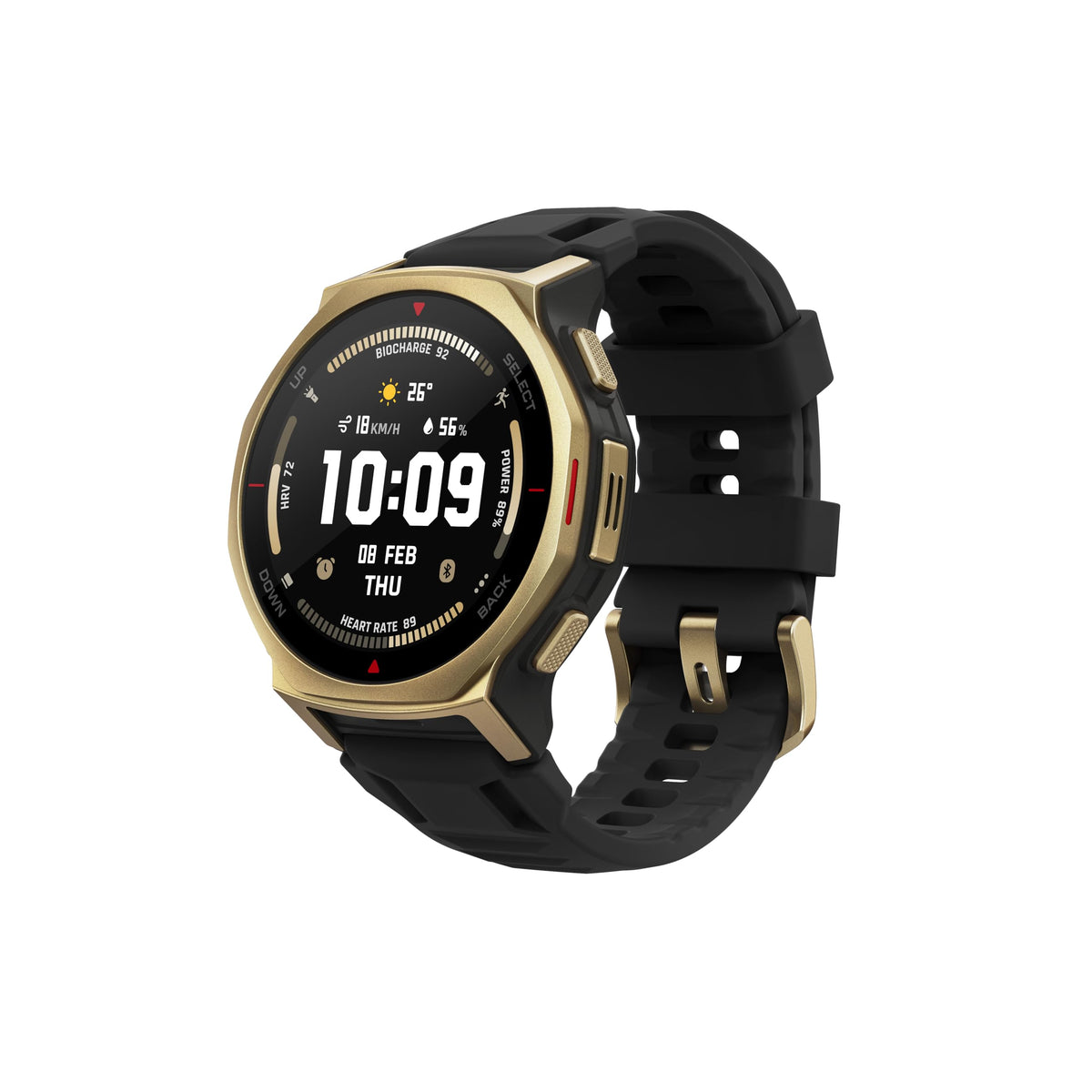 Amazfit T-Rex 3 Pro Smart Watch, 1.5" AMOLED Sapphire Glass, iOS/Android