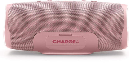 JBL Charge 4 - Portable Bluetooth Speaker - Pink