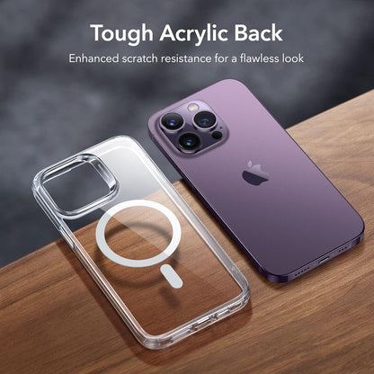 ESR Classic Hybrid for iPhone 15 Pro Max Case, Clear