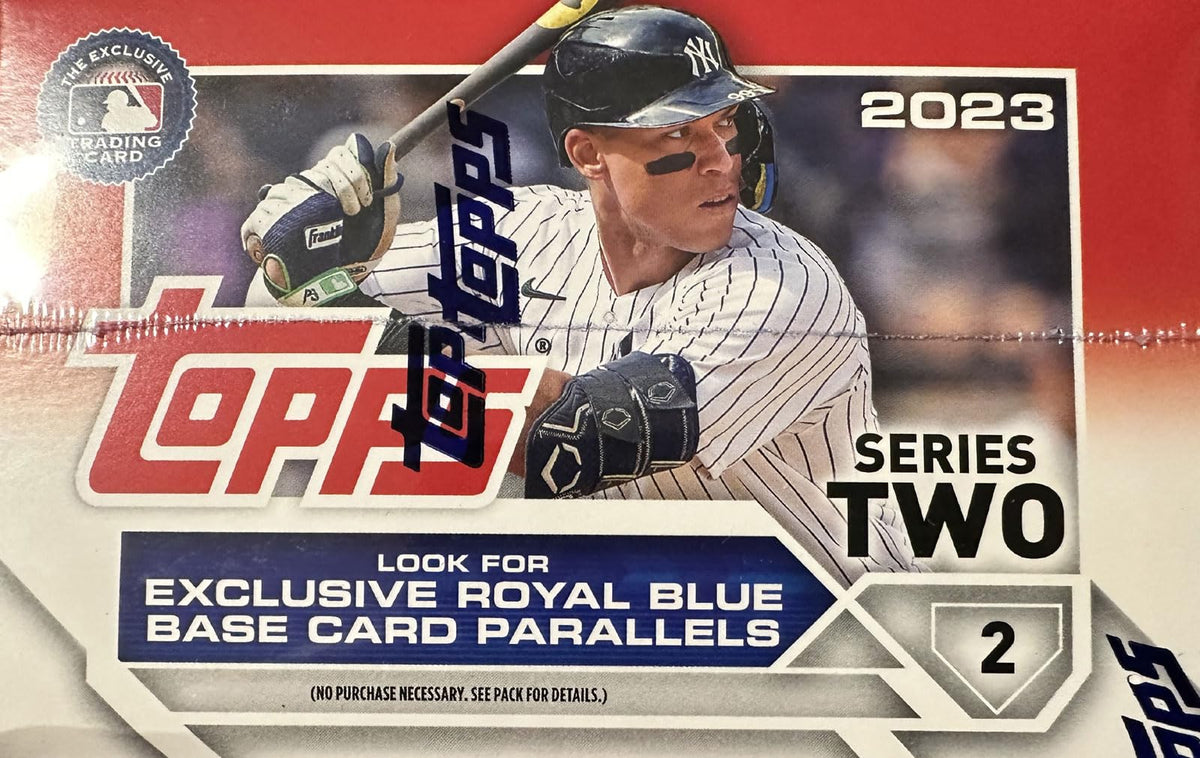 Topps 2023 Series 2 Baseball Factory Sealed Retail Value Box - Baseball Wax Packs