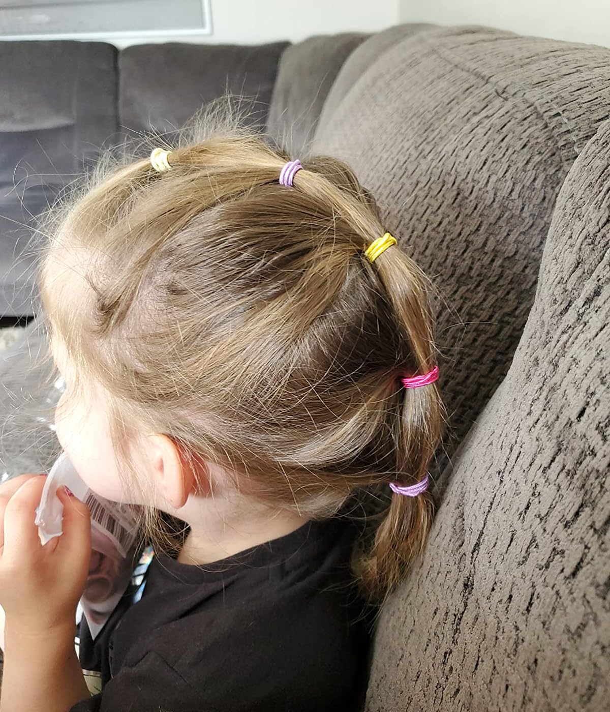 200PCS Baby Hair Ties,Small Hair Ties for Baby Girls Toddlers