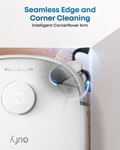eufy E25 Robot Vacuum and Mop for Pet Hair, 20,000 Pa, HydroJet Roller Mop