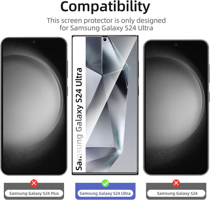 NEW'C for Samsung Galaxy S23 6.1" (SM-S911),Screen Protector Tempered Glass