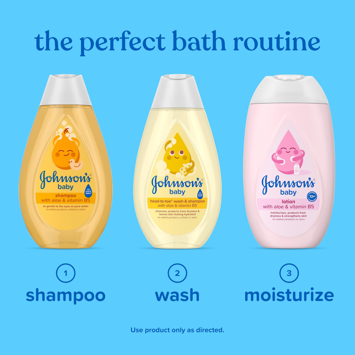 Johnson's Baby Lotion with Coconut Oil, 27.1 fl. oz