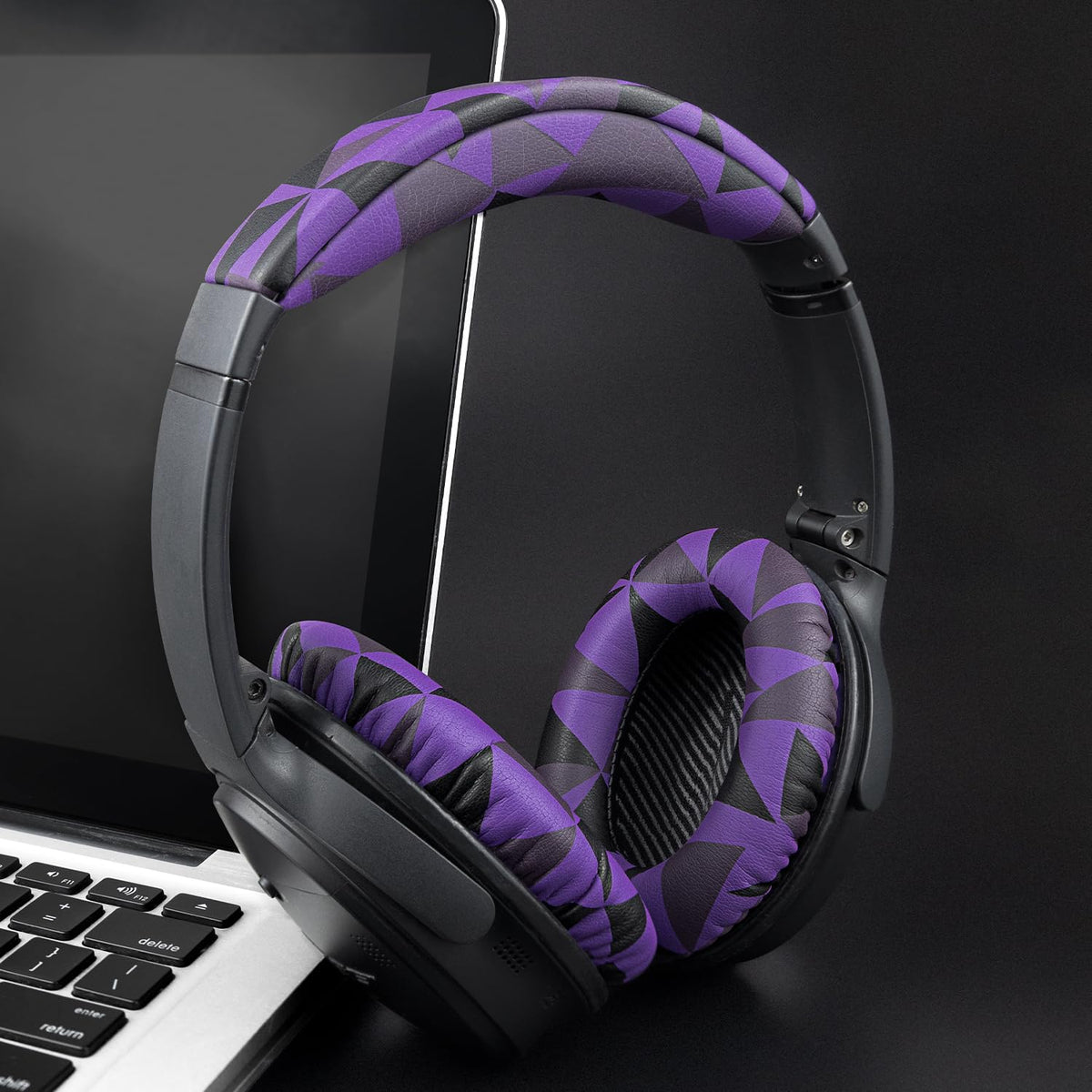 Earpads for Bose QC35 & QC35 ii - Black