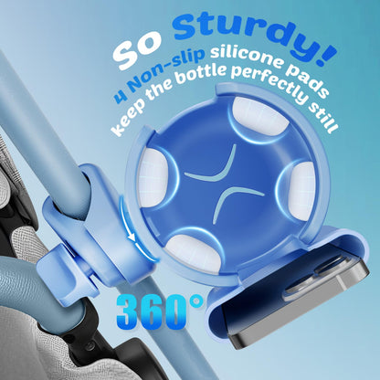 2-Pack Cup Holder for Walker: Wheelchair Cup Holder for Seniors and Adults