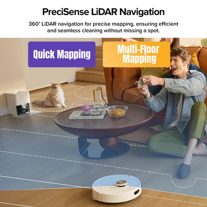 roborock Q7 L5 Robot Vacuum and Mop Combo, 8,000Pa Suction