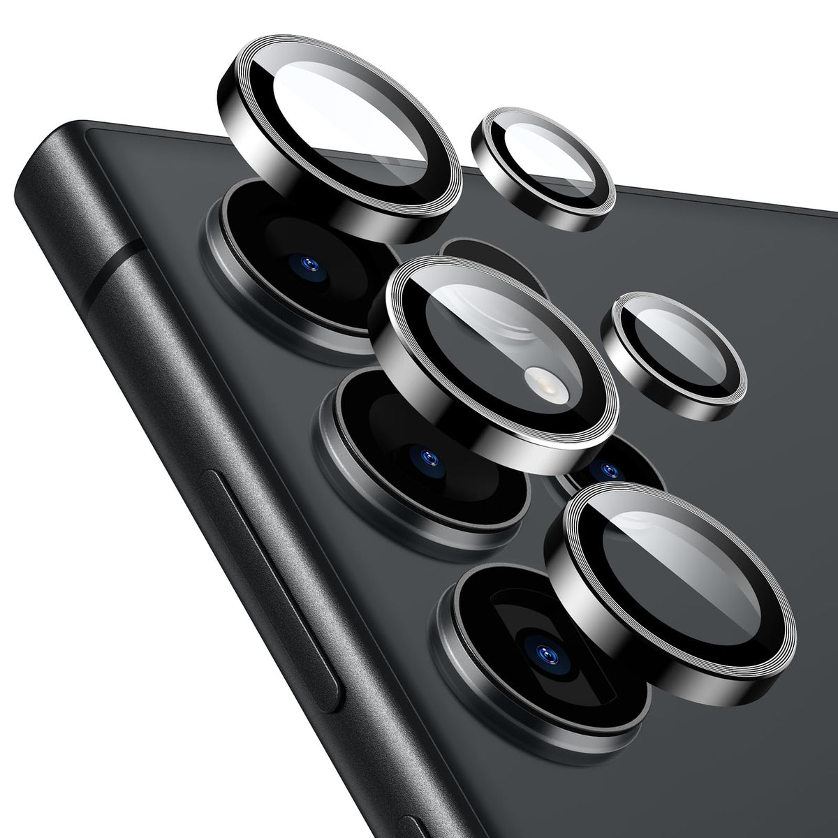 ESR for Samsung Galaxy S26 Ultra Camera Lens Protector, 1 Pack, Black