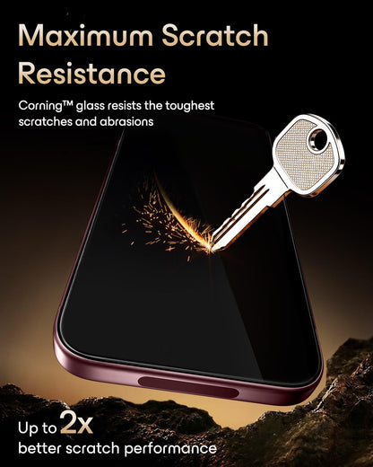 ESR 2 Pack for iPhone 18 Pro Max/17 Pro Max Screen Protector, Armorite Pro