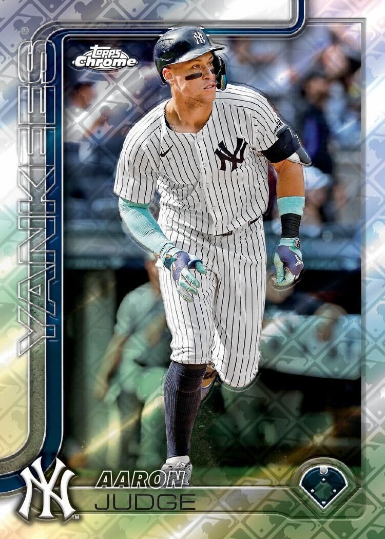 2025 Topps Chrome Baseball Logofractor Edition Box