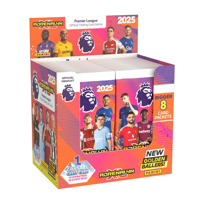 Panini Premier League 2024/25 Adrenalyn XL Multiset Trading Cards (61 pieces)