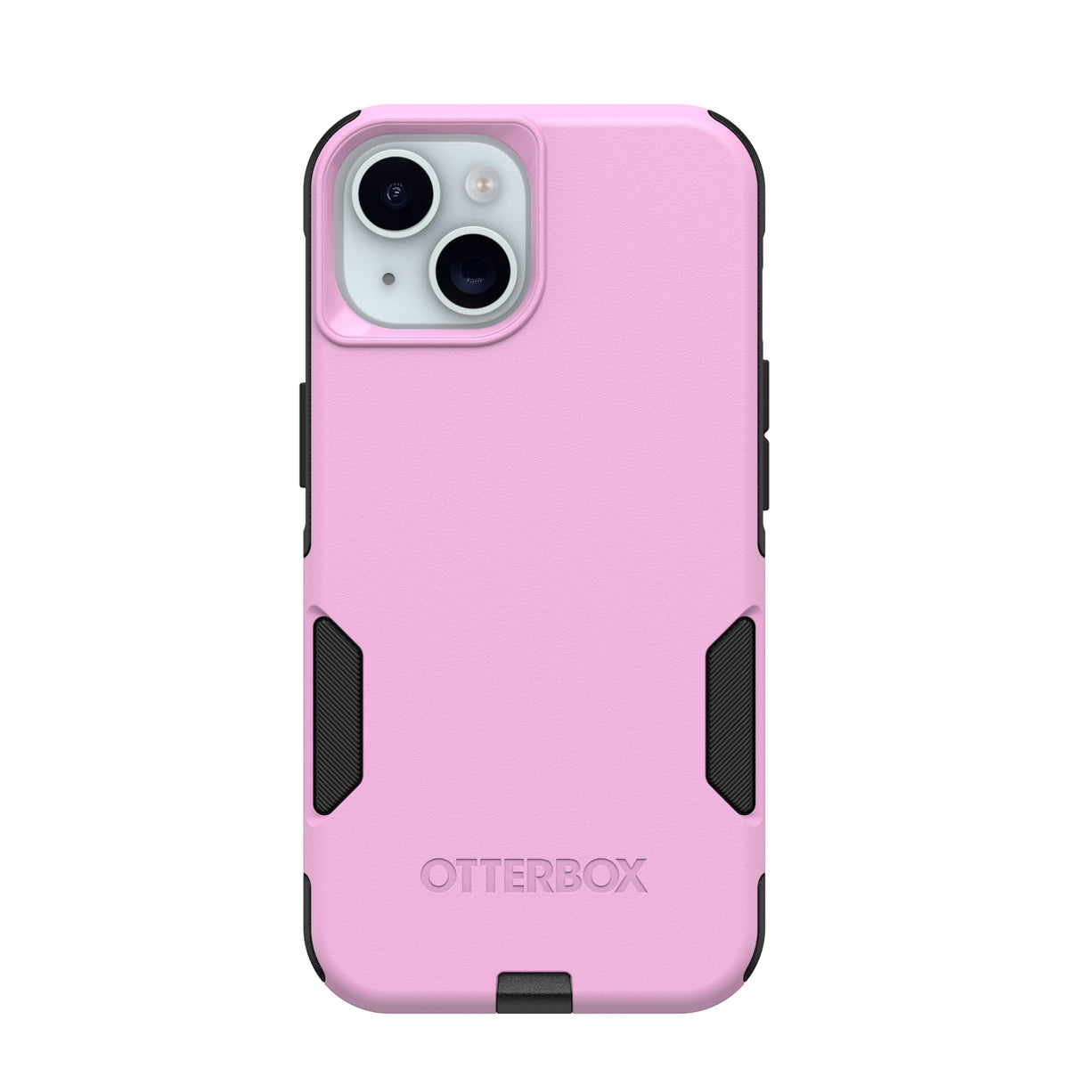 OtterBox iPhone 17e, 16e, 15, 14, & 13 Commuter Series Case - Black, Slim & Tough, Pocket-Friendly, with Port Protection - Thin & Protective iPhone Case, Dual-Layer, Impact Absorbing iPhone Case