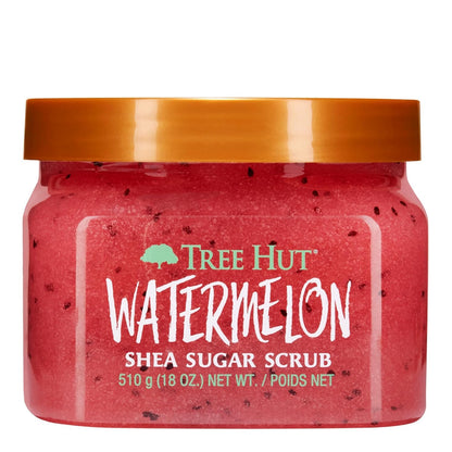 Tree Hut Vanilla Body Scrub, Exfoliating Sugar Scrub, Vegan, 18 Oz