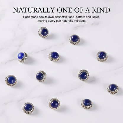925 Sterling Silver Stud Earrings Dainty Statement Unique Crystals