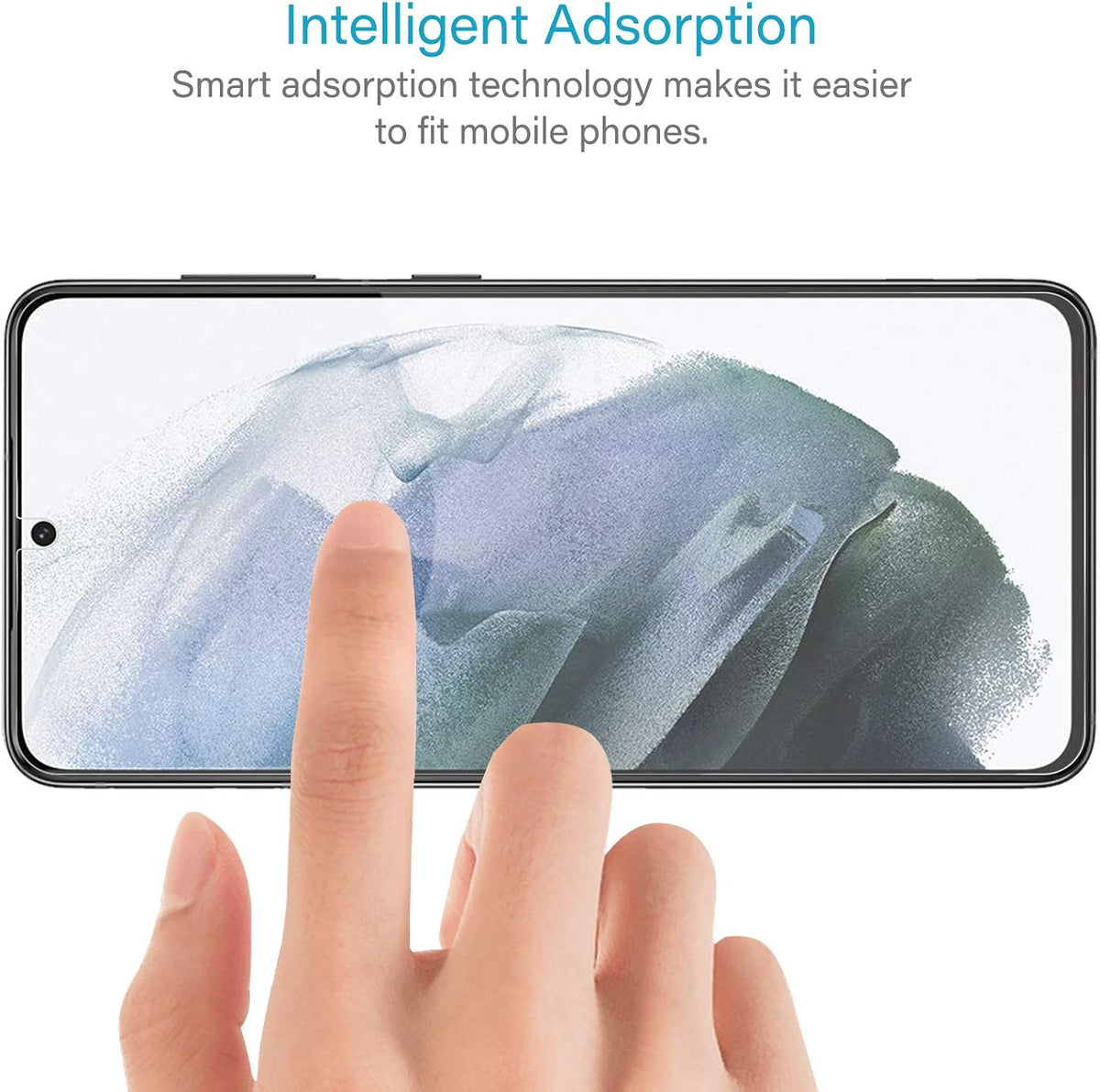NEW'C for Samsung Galaxy S23 6.1" (SM-S911),Screen Protector Tempered Glass