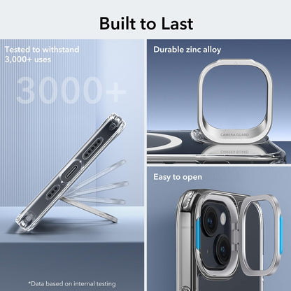 ESR Classic Hybrid for iPhone 18 Pro Max/17 Pro Max Case with Flex Stand