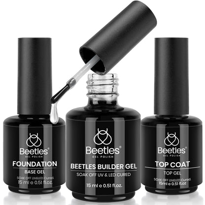 Beetles Nail Dehydrator and Primer Set 2Pcs 15 ml