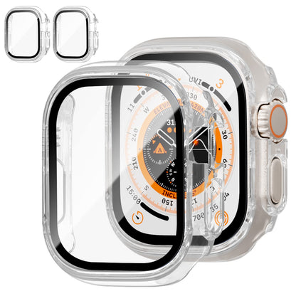 JZK Screen Protector Case for Apple Watch Series 11/10 42mm,Carbon Fibre