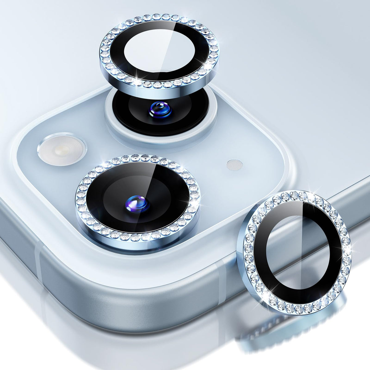ESR for iPhone 17 Pro Max/17 Pro Camera Lens Protector, 1 Pack, Black
