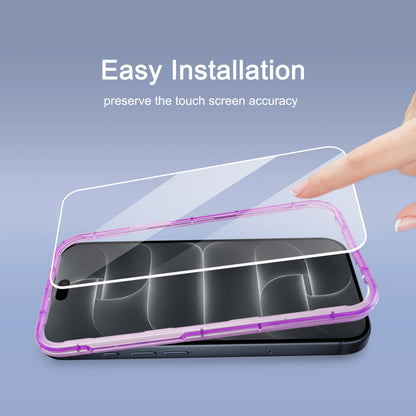 Ailun Screen Protector + Camera Lens Protector for iPhone 16 Pro Max