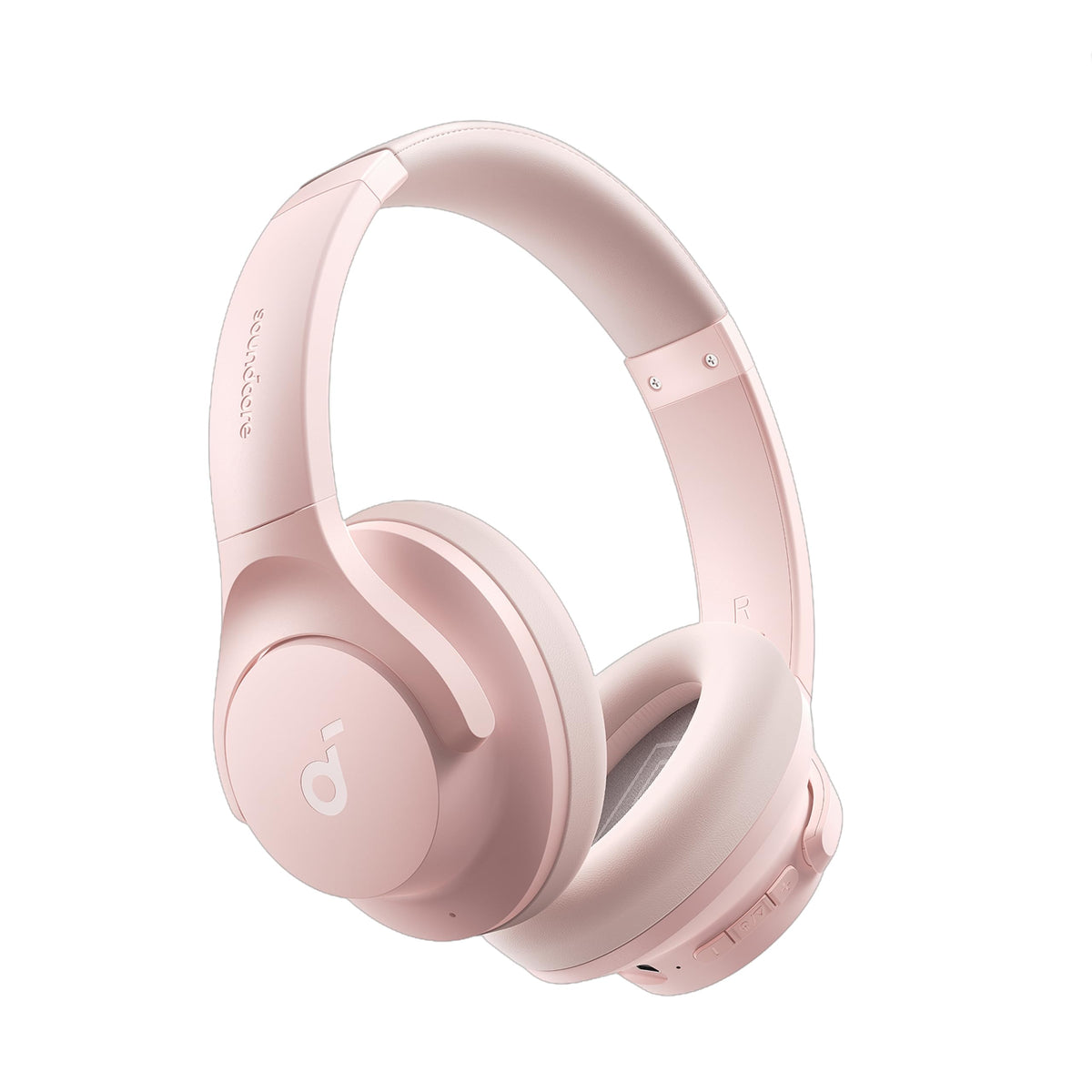 soundcore by Anker Q20i Hybrid Active Noise Cancelling Headphones, Black
