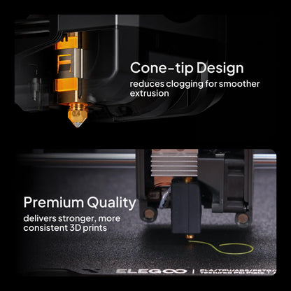 ELEGOO 0.4mm Extruder Hotend Kit ONLY for Centauri/Centauri Carbon