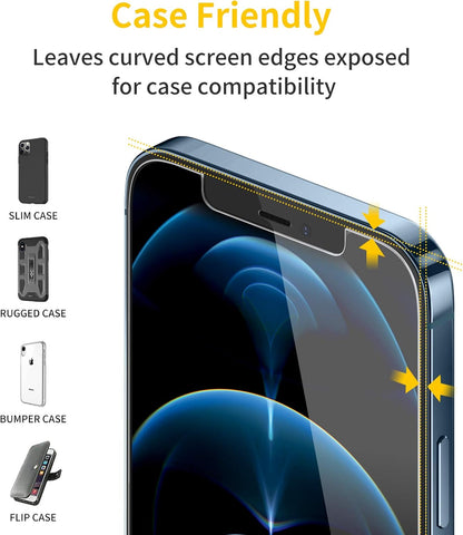 UNBREAKcable 3-Pack Screen Protector for iPhone SE 2022/SE 2020, iPhone 8/7