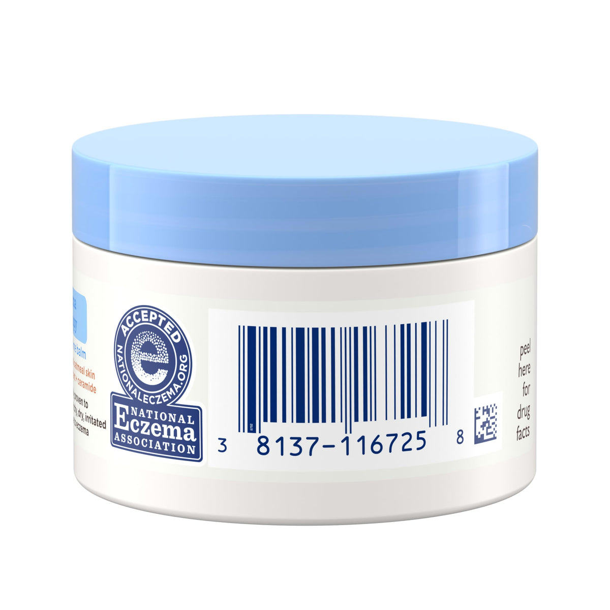 Aveeno Baby Eczema Therapy Nighttime Body Balm, Hypoallergenic, 11 oz