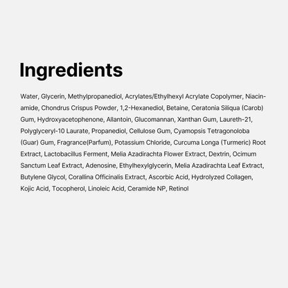medicube Jelly Gel Mask with Salmon DNA PDRN Pink Collagen, Plump & Hydrate