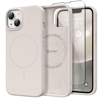 GONEZ for iPhone 18 Pro Max Case/iPhone 17 Pro Max Case, Mist Blue