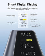 Baseus 145W Power Bank 20,800mAh 100W USB C Charger Block