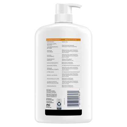 Ivory Body Wash Designed for the Whole Family, Original Scent, 35 fl oz