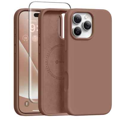 GONEZ for iPhone 18 Pro Max Case/iPhone 17 Pro Max Case, Mist Blue