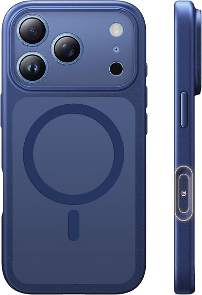 TAURI for iPhone 16 Pro Max Case, Compatible with MagSafe, Purple