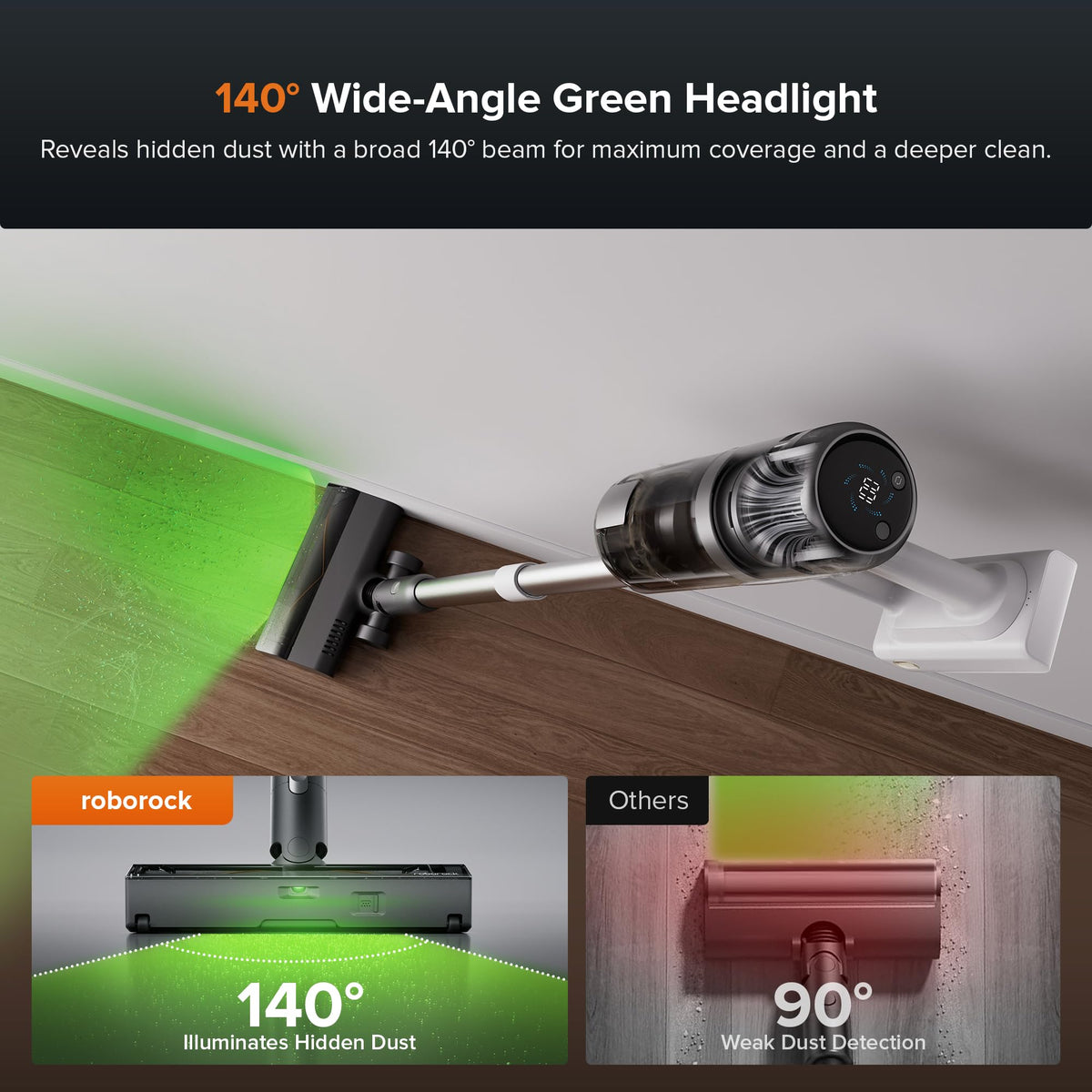 roborock H60 Hub Ultra-N Cordless Stick Vacuum with Auto-Empty Dock, 210AW