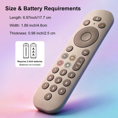 for-LG-Magic-Remote, Gvirtue Solar Voice Remote Control for-LG-Smart TV