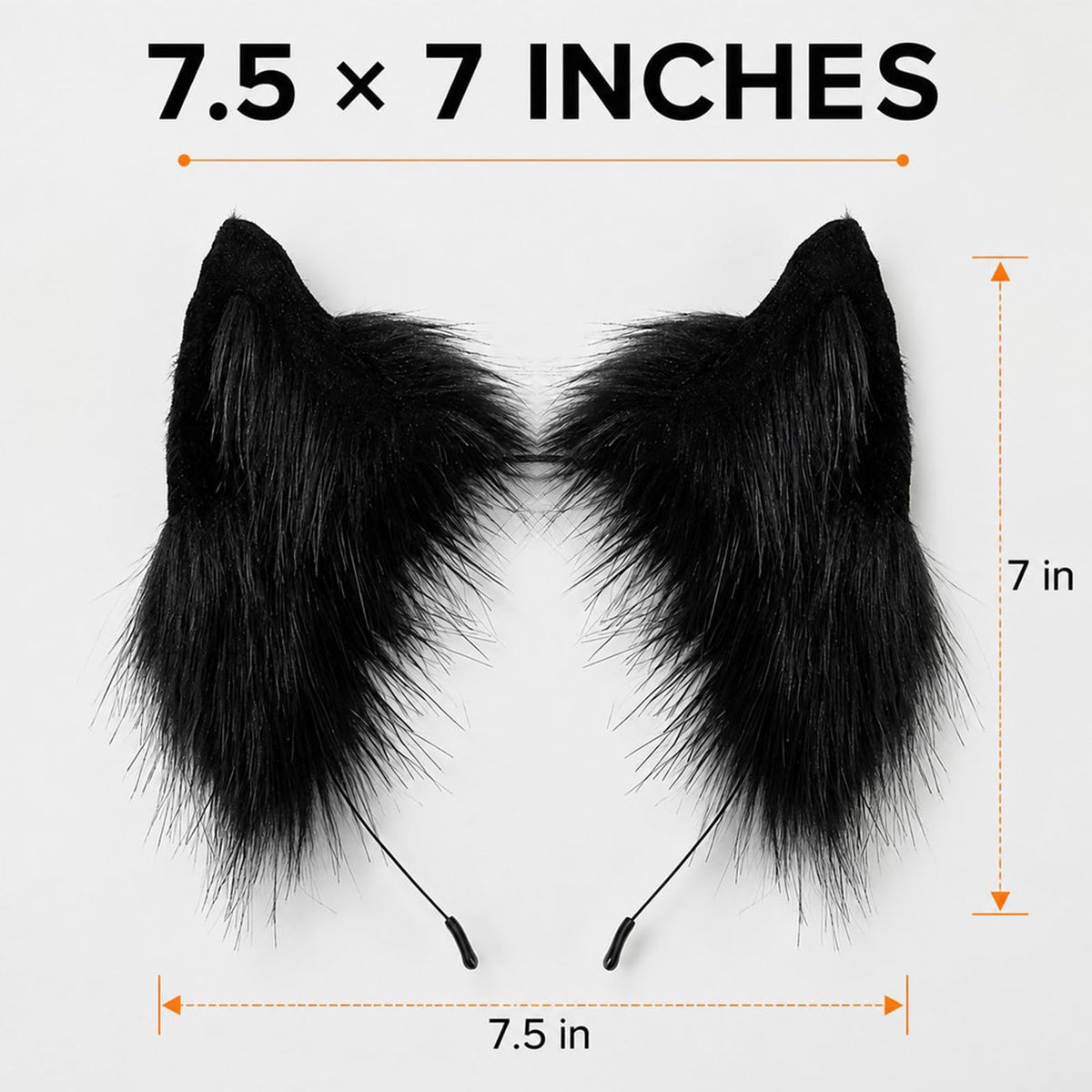 Small Deer Ears Antler Headbands Reindeer Antlers Headband Hair Accessories