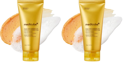 medicube Facial Cleanser PDRN Pink Glutathione Capsule Foam Cleanser