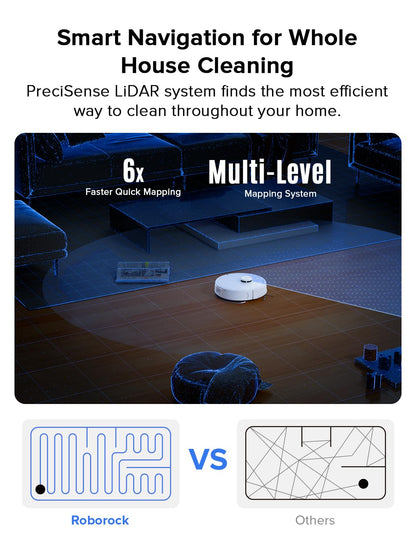roborock Q7 L5 Robot Vacuum and Mop Combo, 8,000Pa Suction