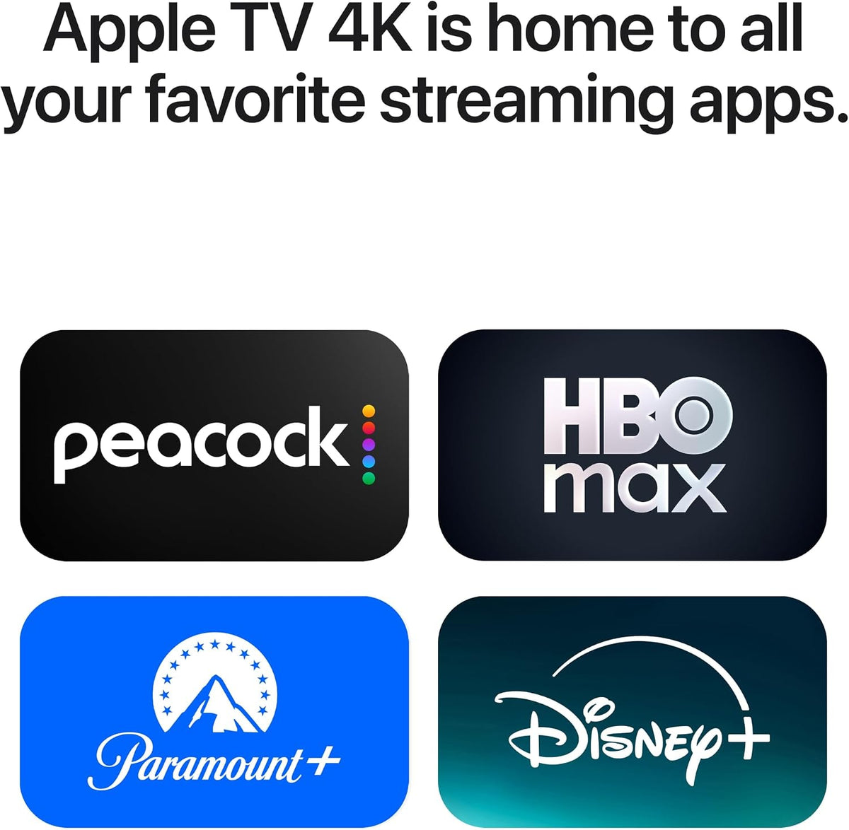 Apple TV 4K (4th generation)