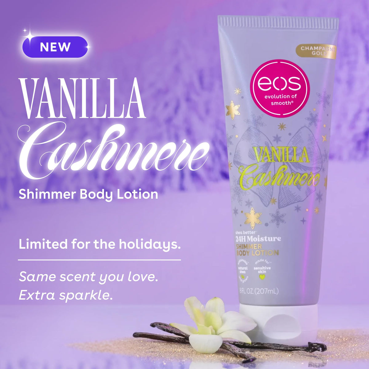 eos Shea Better Body Lotion- Crème de Pistachio, Natural Shea, 16 fl oz