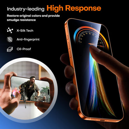 TAURI 2 Pack for Samsung Galaxy Z Fold 8 Ultra Privacy Screen Protector