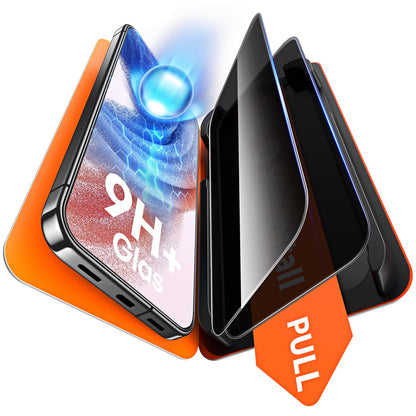 TAURI 2 Pack for Samsung Galaxy Z Fold 8 Ultra Privacy Screen Protector