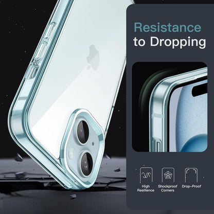 JETech Case for iPhone 15, Anti-Yellowing, Green