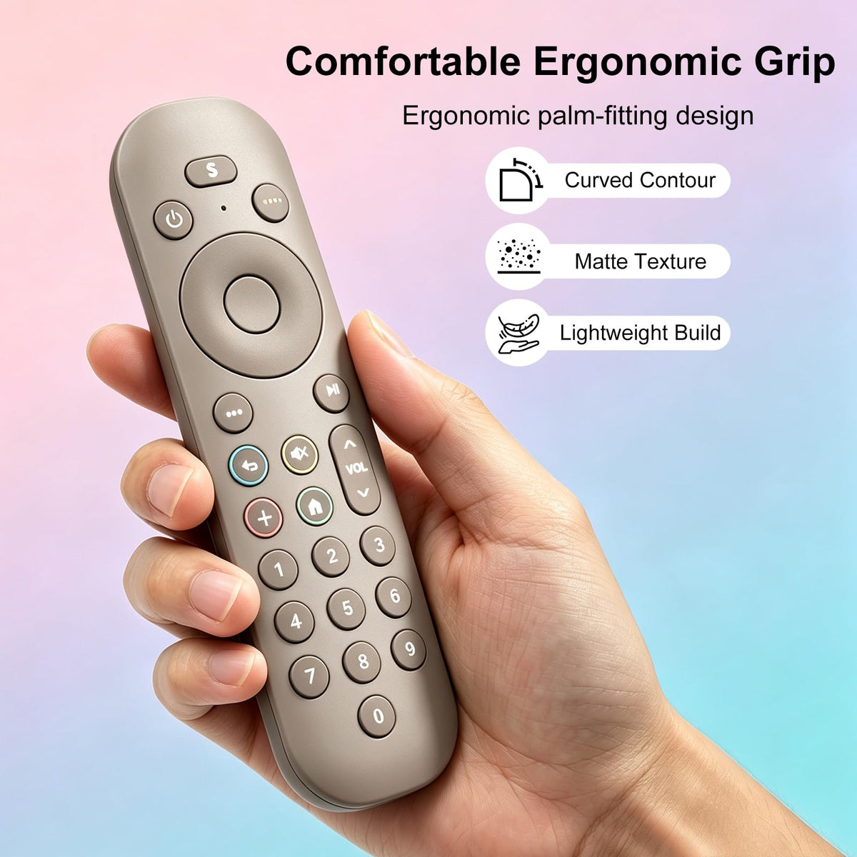 for-LG-Magic-Remote, Gvirtue Solar Voice Remote Control for-LG-Smart TV